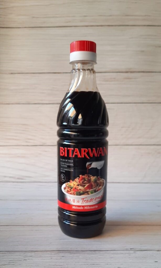 Salsa De Soja Bitarwan Tradicional X 500 Ml MiSer Diet