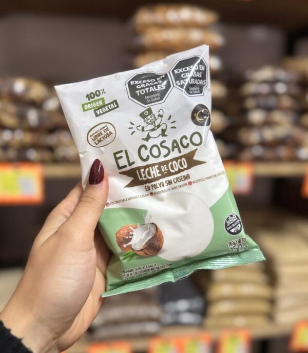 LECHE DE COCO EN POLVO EL COSACO X 150 GRS SIN TACC