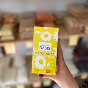 TE MANZANILLA OASIS X 25 SAQUITOS