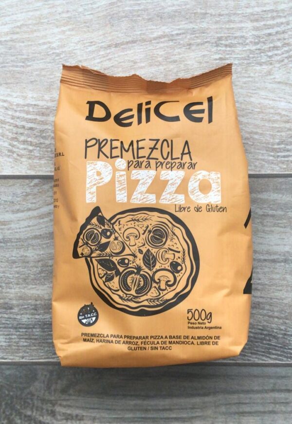Premezcla Delicel sin TACC