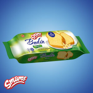 Smams Budin Sin Azucar