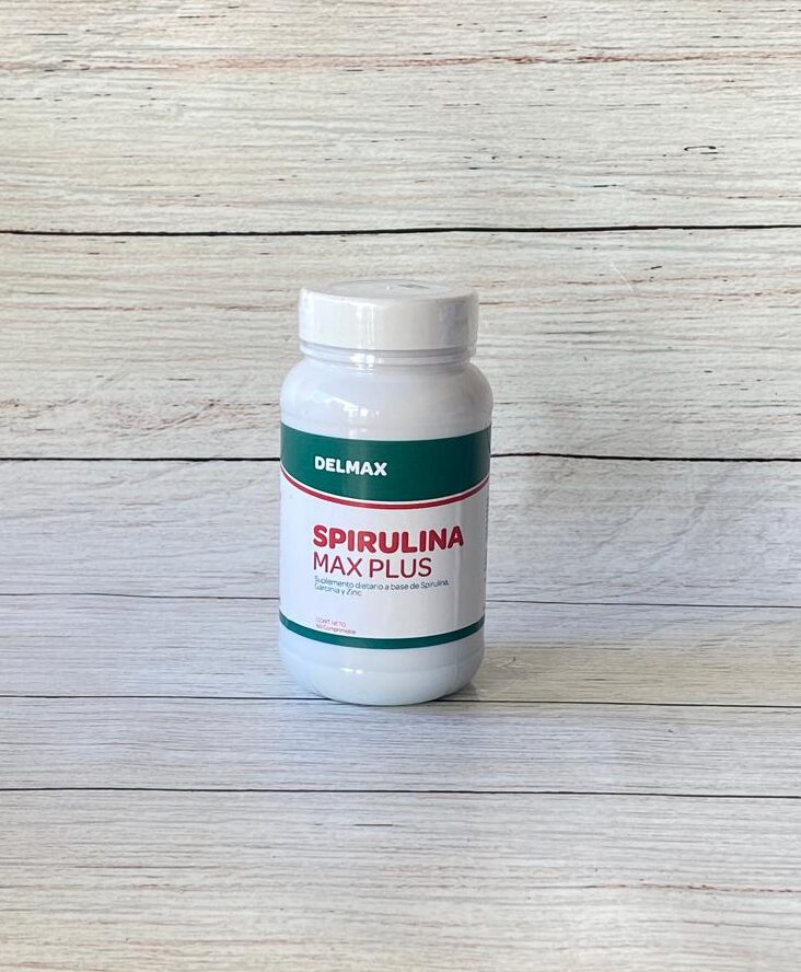 Spirulina Max Goldfish 60 Comprimidos MiSer Diet