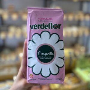YERBA VERDEFLOR MANZANILLA X 500 GR
