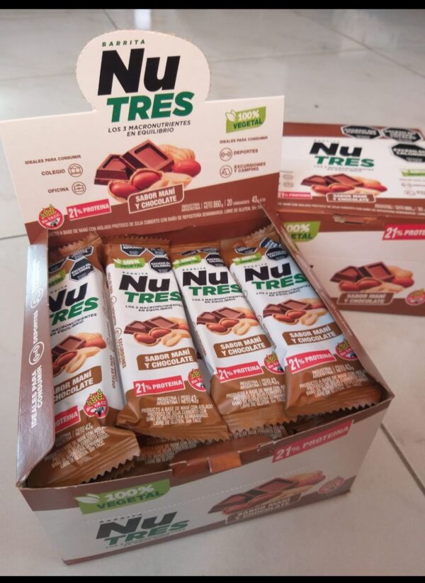 Barritas Proteicas Nutres x 40 Gr