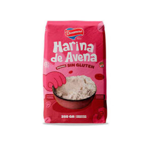 HARINA DE AVENA X 350 GRS SIN TACC