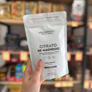 CITRATO DE MAGNESIO EN POLVO X 180 GR
