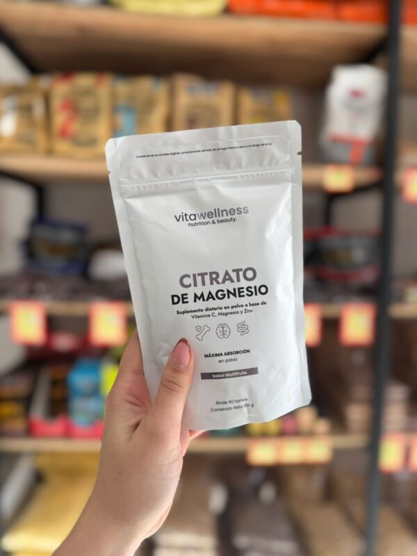 CITRATO DE MAGNESIO EN POLVO X 180 GR