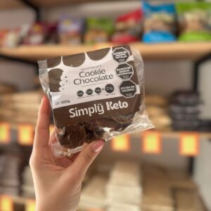 COOKIE KETO DE CHOCOLATE X 100GR