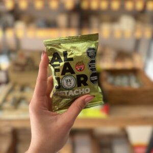 ALFAJOR DE PISTACHO FELICES LAS VACAS X 60 GR