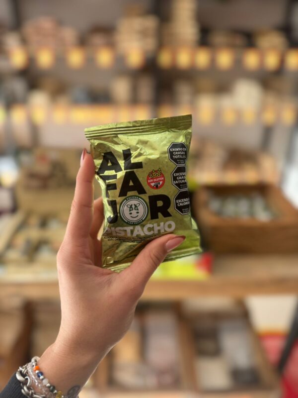 ALFAJOR DE PISTACHO FELICES LAS VACAS X 60 GR