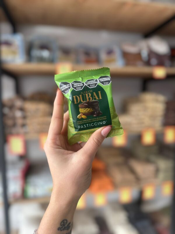 ALFAJOR DE PISTACHO DUBAI PASTICCINO