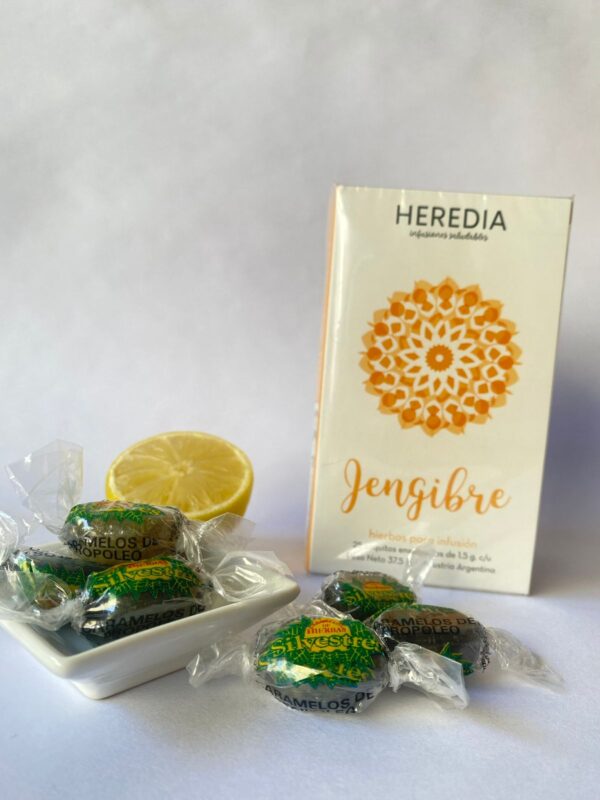 CARAMELOS DE PROPOLEO X 50 GR - Imagen 2