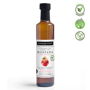 VINAGRE DE SIDRA DE MANZANA ORGANICO PAMPA GOURMET
