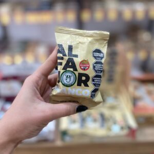 ALFAJOR FELICES LAS VACAS BLANCO X 60 GR