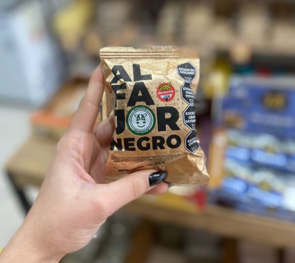 ALFAJOR FELICES LAS VACAS NEGRO X 60 GR
