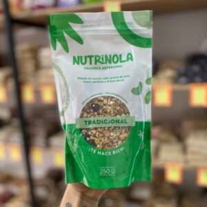 GRANOLA NUTRINOLA TRADICIONAL X 250 GR