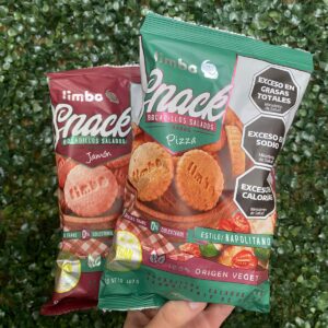 Galletitas Limbo Saladas Veganas x 150  Gr