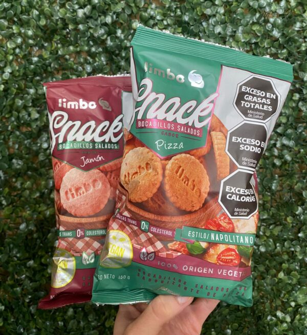 Galletitas Limbo Saladas Veganas x 150  Gr
