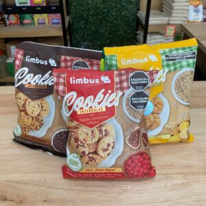 Galletitas Limbo Integrales Veganas x 150 Gr
