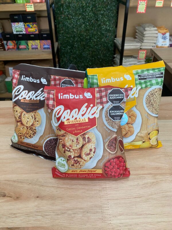 Galletitas Limbo Integrales Veganas x 150 Gr