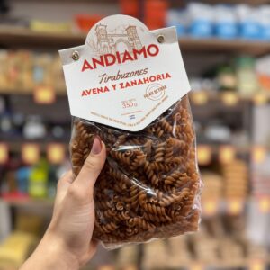 Fideos Tirabuzón Andiamo de Avena x 350 Gr