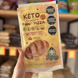 PREMEZCLA KETO PARA PAN Y PIZZA X 200GR