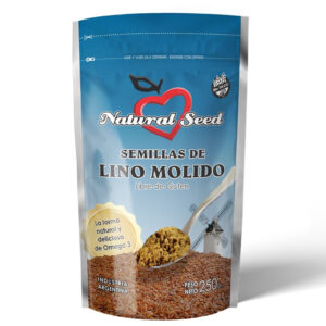 HARINA DE LINO NATURAL SEED X 250 GR