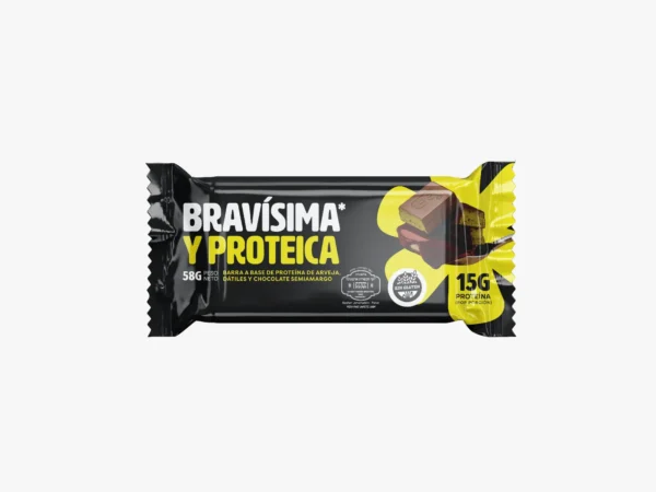 BARRITA BRAVA PROTEICA CACAO