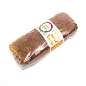 BUDIN CASA VEGANA CARROT CAKE 500 GR