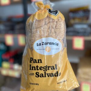 PAN INTEGRAL SALVADO LA ZARANDA 500 GR