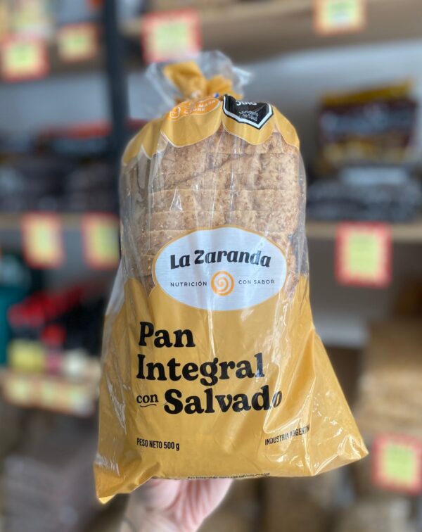 PAN INTEGRAL SALVADO LA ZARANDA 500 GR