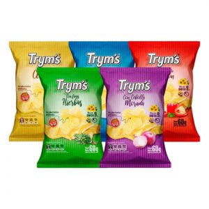 PAPAS TRYMS X 60 GR