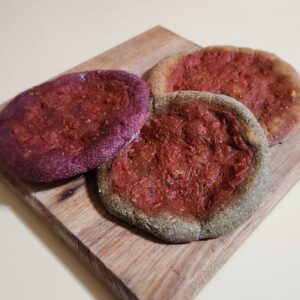 PIZZETAS DE MASA MADRE X 3 UNIDADES