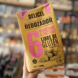 REBOZADOR DELICEL SIN TACC X 500GR