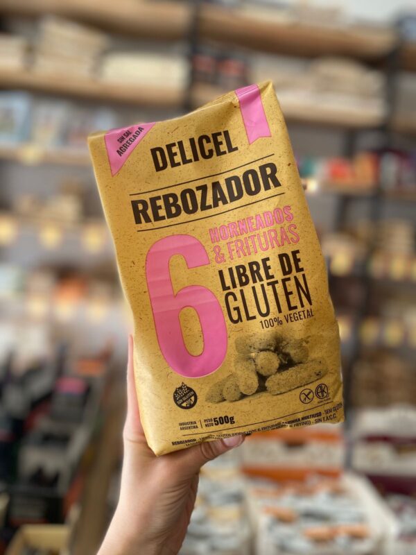 REBOZADOR DELICEL SIN TACC X 500GR
