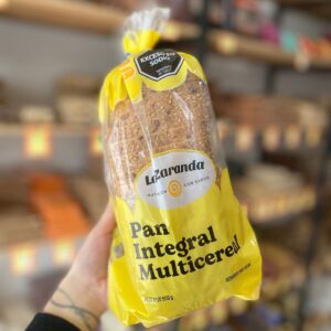 PAN INTEGRAL MULTICEREAL LA ZARANDA 500 GR