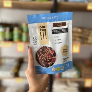 PREMEZCLA PROTEICA KETO CACAO X 120 GR