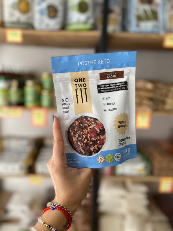 PREMEZCLA PROTEICA KETO CACAO X 120 GR