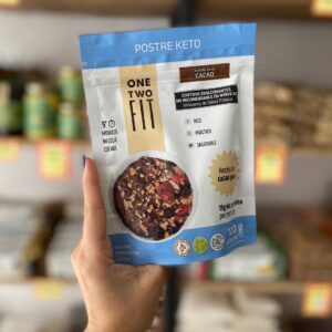 PREMEZCLA PROTEICA POSTRE KETO SABOR CACAO X 120 GR