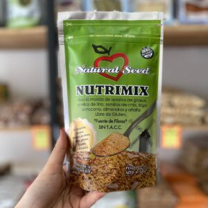 NUTRIMIX NATURAL SEED X 250 GR