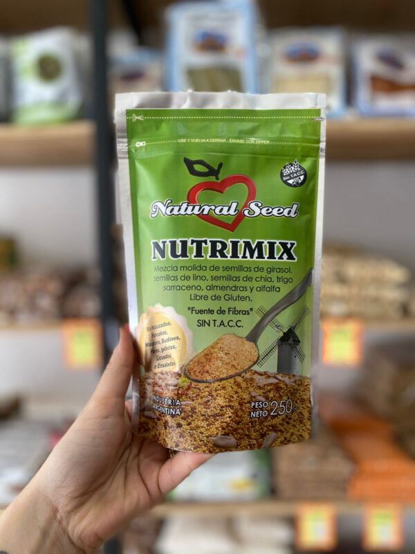 NUTRIMIX NATURAL SEED X 250 GR