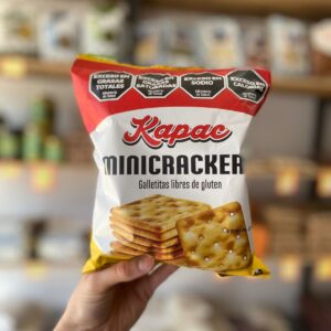 CRACKERS CLASICAS KAPAC 120GR