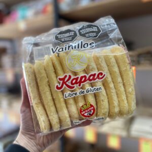 VAINILLAS SIN TACC KAPAC