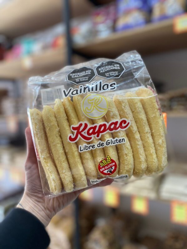 VAINILLAS SIN TACC KAPAC