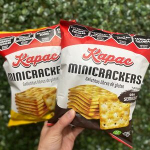 CRACKERS KAPAC 120GR