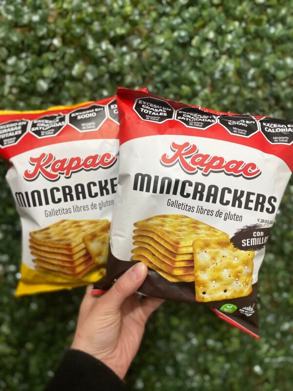 CRACKERS KAPAC 120GR