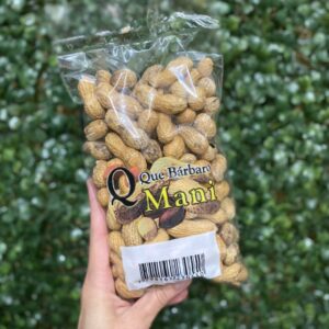 MANI CON CASCARA 200 GR