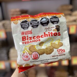 BIZCOCHITOS ANIMAL KIND X 170 GR