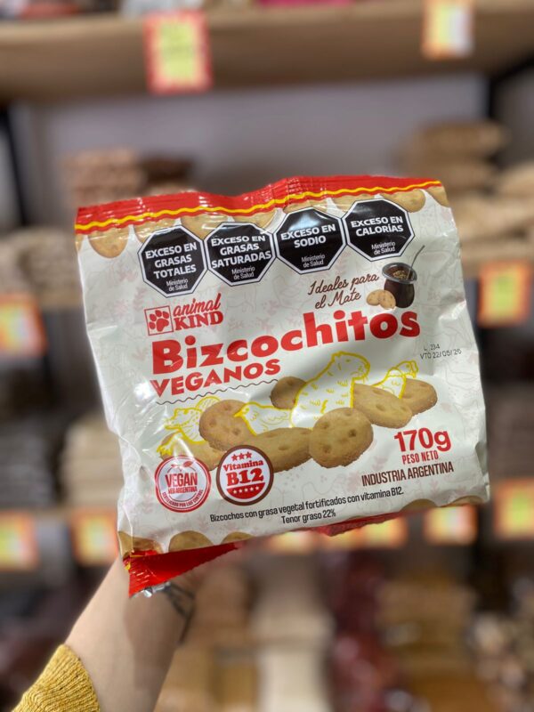 BIZCOCHITOS ANIMAL KIND X 170 GR