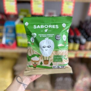 TOSTADAS NUESTROS SABORES CEBOLLA Y CREMA X 50 GR